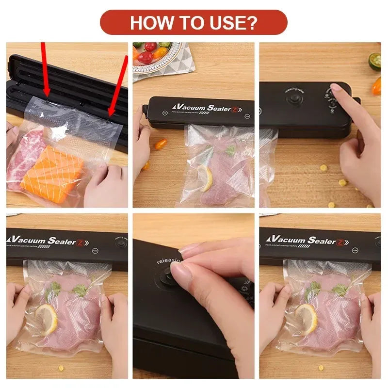 Vacuum Sealer Heat Sealer