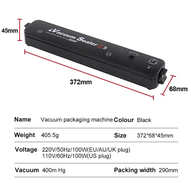 Vacuum Sealer Heat Sealer