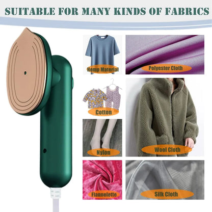 portable mini electric steam iron for clothes