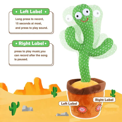 Dancing Cactus Talking Toy