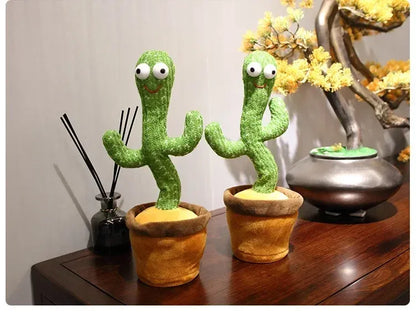 Dancing Cactus Talking Toy